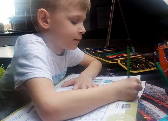 Zdalne nauczanie - klasa pierwsza