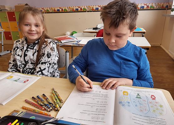 Zdalne nauczanie - klasa pierwsza