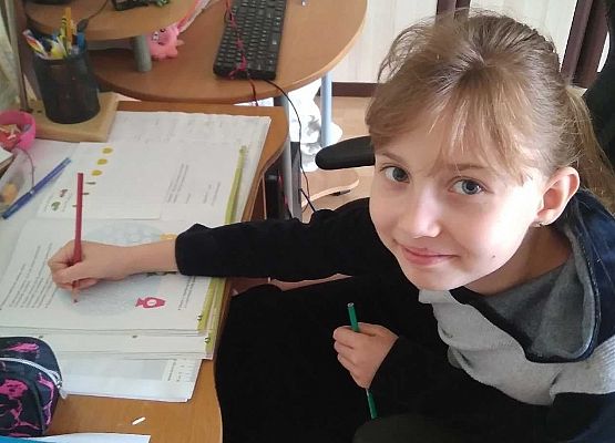 Zdalne nauczanie - klasa pierwsza