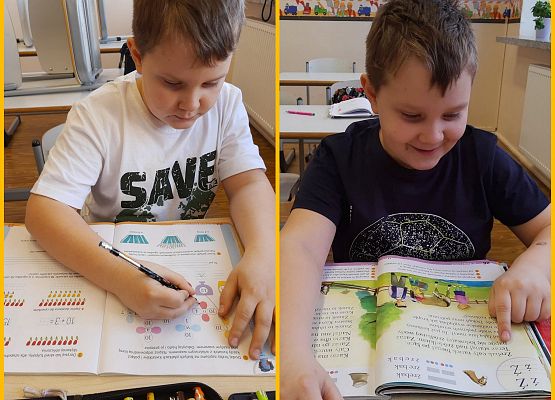 Zdalne nauczanie - klasa pierwsza