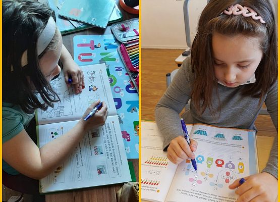 Zdalne nauczanie - klasa pierwsza