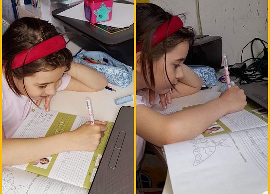 Zdalne nauczanie - klasa pierwsza