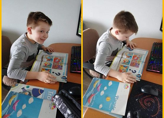 Zdalne nauczanie - klasa pierwsza