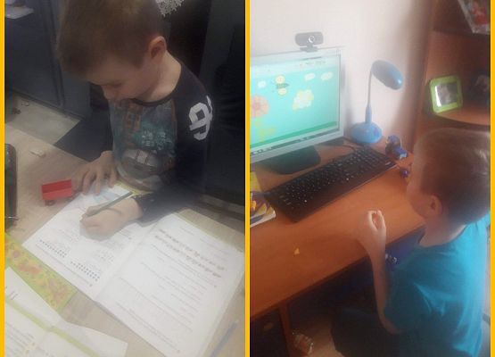 Zdalne nauczanie - klasa pierwsza