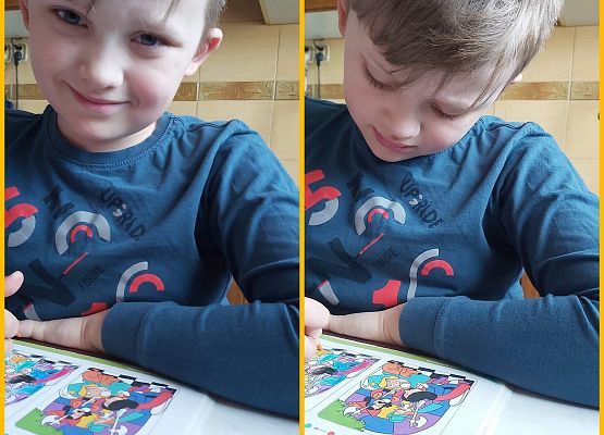 Zdalne nauczanie - klasa pierwsza