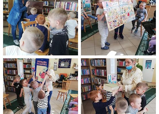 Zajęcia w bibliotece