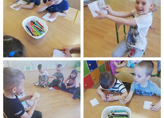 Zajęcie w bibliotece.