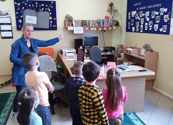 Wizyta w bibliotece