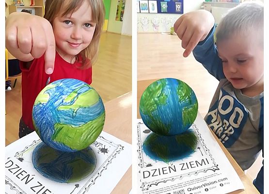 Dzień Ziemi w Przedszkolu