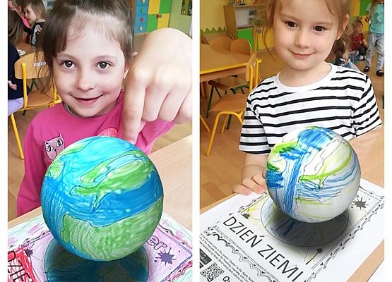 Dzień Ziemi w Przedszkolu