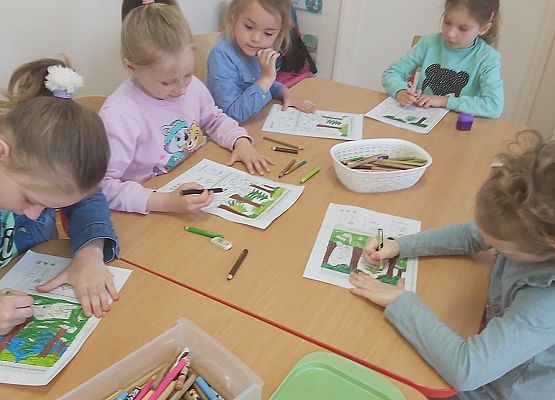 Dzień Ziemi w Przedszkolu