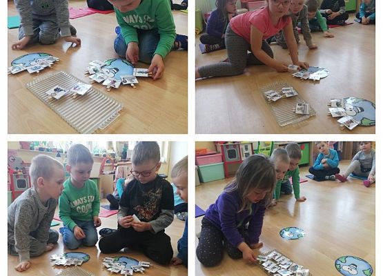 Dzień Ziemi w Przedszkolu