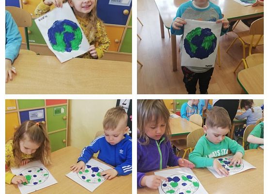 Dzień Ziemi w Przedszkolu