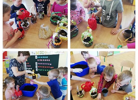 Dzień Ziemi w Przedszkolu