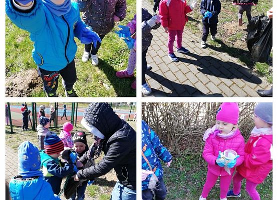 Dzień Ziemi w Przedszkolu