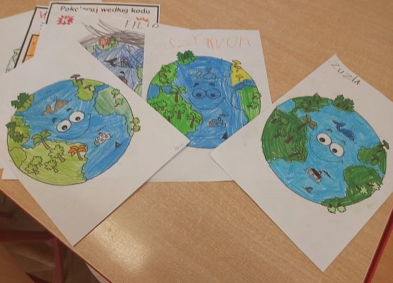 Ziemia błękitna planeta