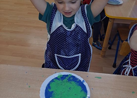 Dzień Ziemi w Przedszkolu