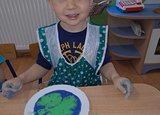 Dzień Ziemi w Przedszkolu