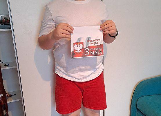 Święto Konstytucji 3 Maja - już drugi rok obchody online grafika