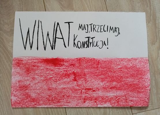 Święto Konstytucji 3 Maja - już drugi rok obchody online grafika