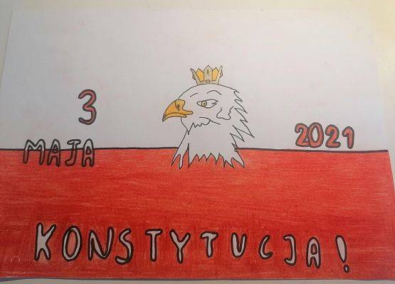 Święto Konstytucji 3 Maja - już drugi rok obchody online grafika