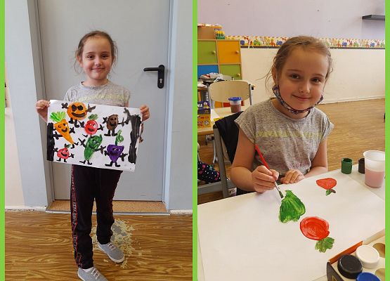 Uczeń wykonuje i prezentuję swój plakat.