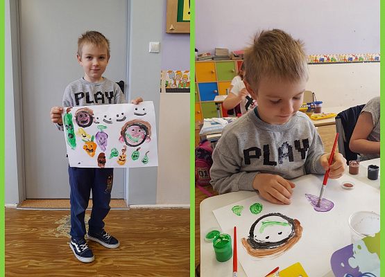 Uczeń wykonuje i prezentuję swój plakat.