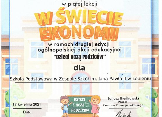 Podziękowanie