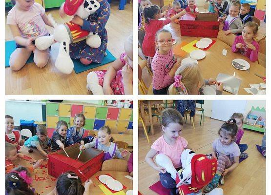 Dzień Strażaka w Przedszkolu