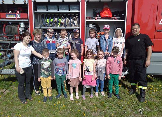 Dzień Strażaka w Przedszkolu