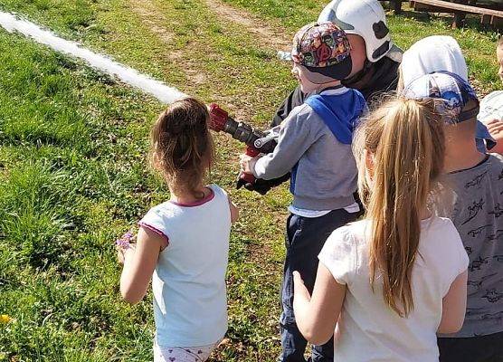 Dzień Strażaka w Przedszkolu