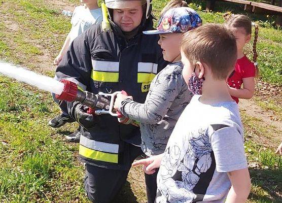 Dzień Strażaka w Przedszkolu