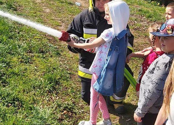 Dzień Strażaka w Przedszkolu