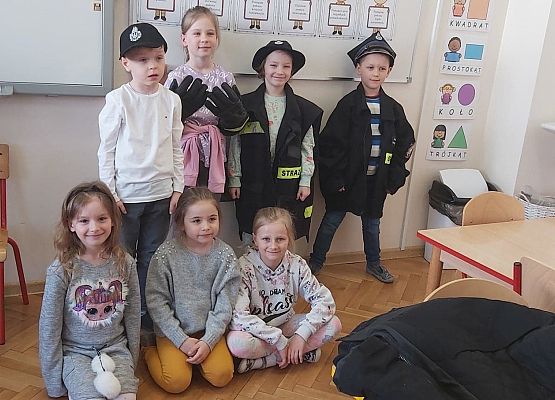 Dzień Strażaka w Przedszkolu