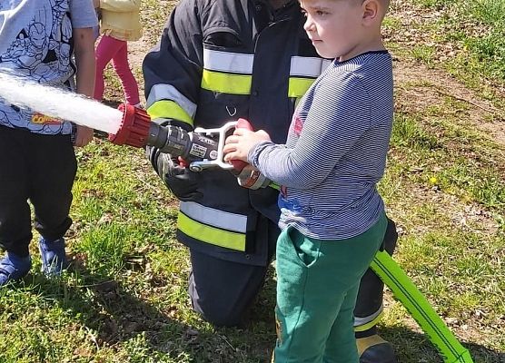 Dzień Strażaka w Przedszkolu