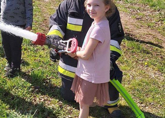 Dzień Strażaka w Przedszkolu