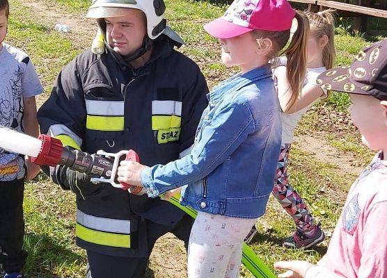 Dzień Strażaka w Przedszkolu