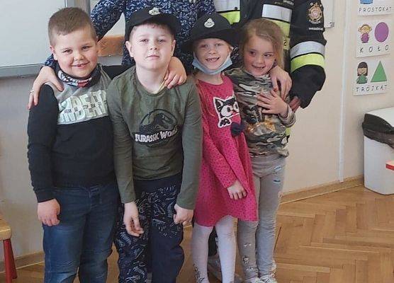 Dzień Strażaka w Przedszkolu