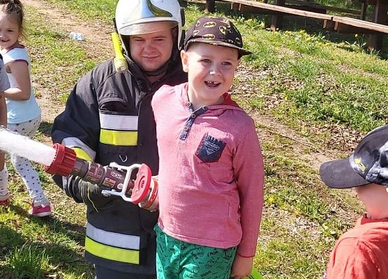 Dzień Strażaka w Przedszkolu