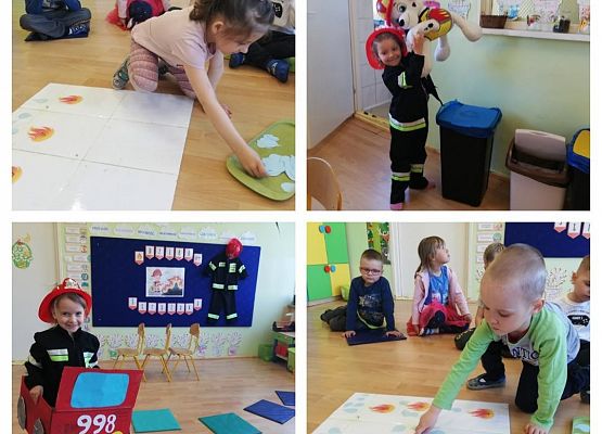 Dzień Strażaka w Przedszkolu