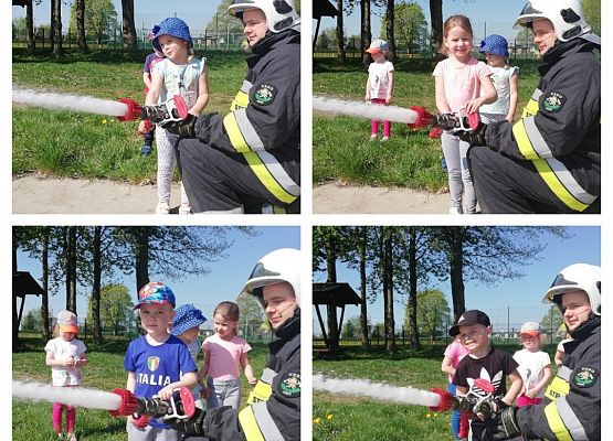 Dzień Strażaka w Przedszkolu