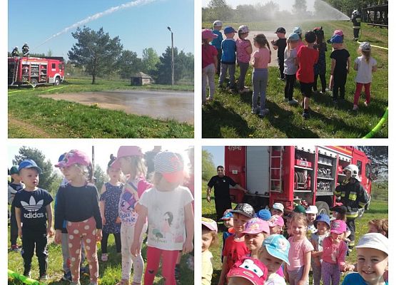 Dzień Strażaka w Przedszkolu