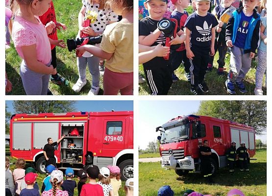 Dzień Strażaka w Przedszkolu