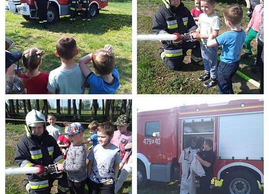 Dzień Strażaka w Przedszkolu