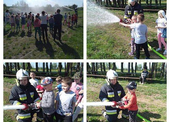 Dzień Strażaka w Przedszkolu