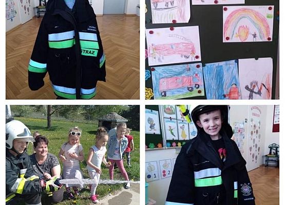 Dzień Strażaka w Przedszkolu