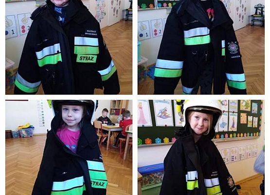 Dzień Strażaka w Przedszkolu