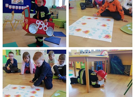 Dzień Strażaka w Przedszkolu