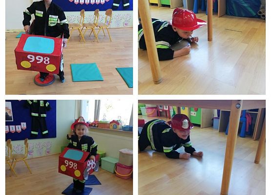 Dzień Strażaka w Przedszkolu