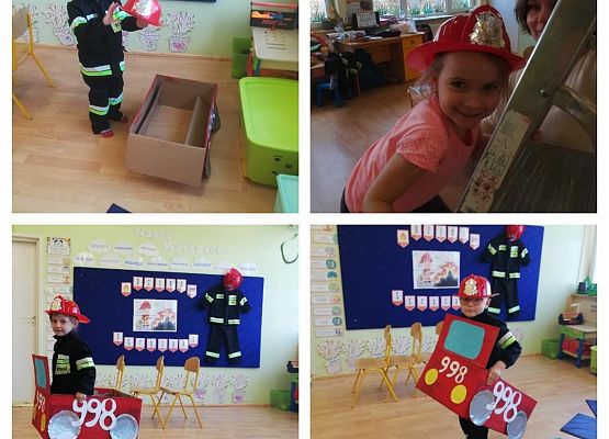 Dzień Strażaka w Przedszkolu
